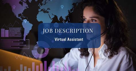 Virtual Assistant Job Description