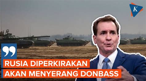 Perang Rusia Ukraina Di Donbass Diperkirakan Bisa Berlarut Larut Youtube