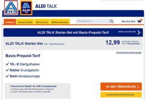 ALDI TALK Prepaid SIM Karte Registrieren Aktivieren So Funktioniert S