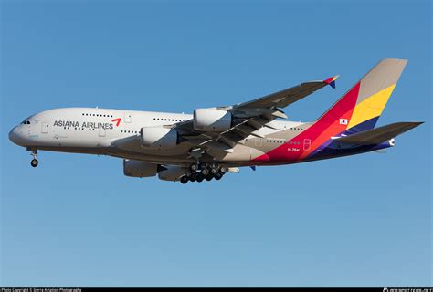 Hl7641 Asiana Airlines Airbus A380 841 Photo By Sierra Aviation