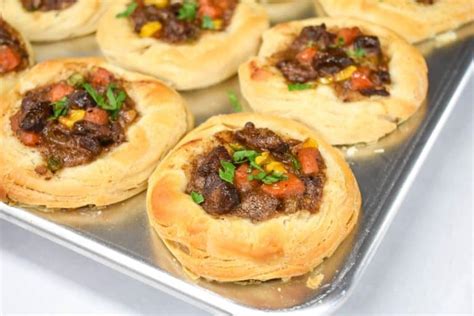 Mini Beef Pot Pies Cook2eatwell