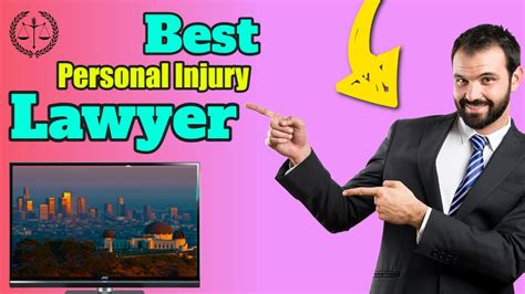 Best Personal Injury Attorney In Los Angeles California 2022 Youtube