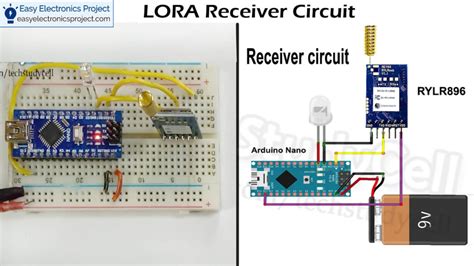 LoRa Project With ESP8266 Arduino Control Relay 12 Steps 43 OFF