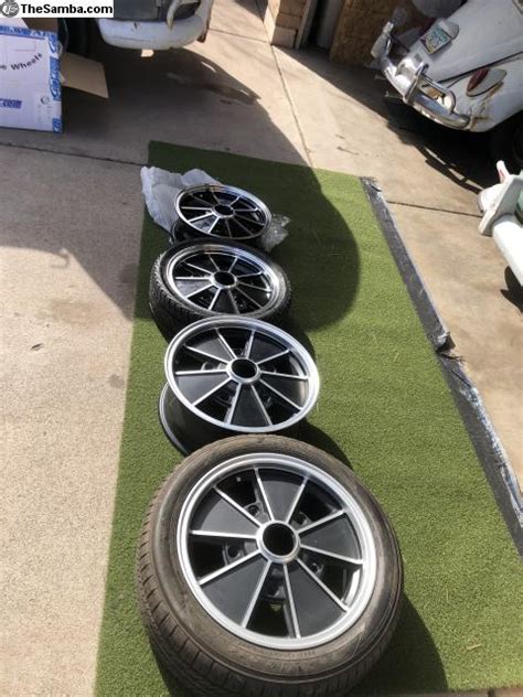 TheSamba VW Classifieds BRM Wheels Staggered 15 S 17 S