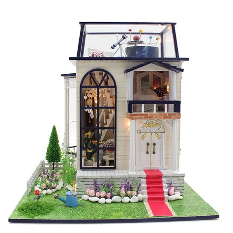 Popular Wood Doll House Buy Cheap Wood Doll House Lots From China Wood