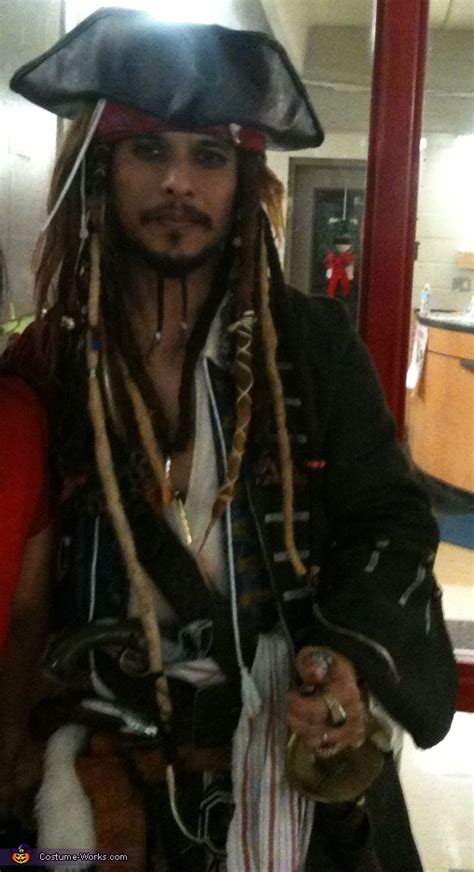 Capt Jack Sparrow Costume Diy Tutorial Photo 510