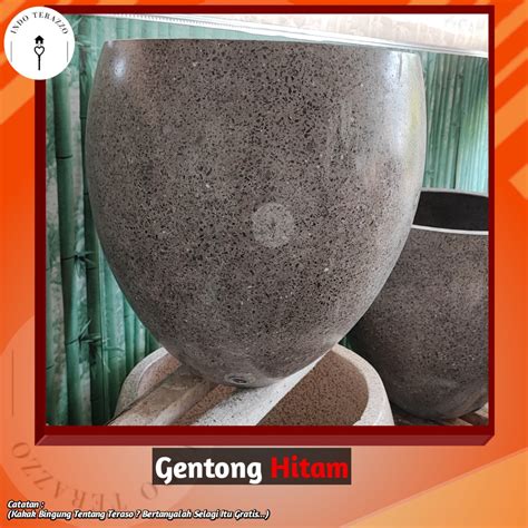 Jual INDO TERRAZZO BAK MANDI GENTONG AIR TERASO MARMER TIPE BAKUL