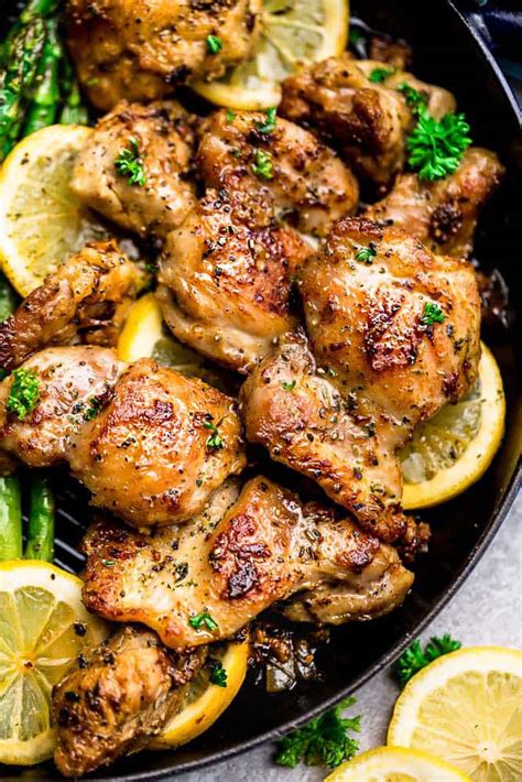 How To Make Lemon Garlic Chicken In An Instant Pot Recipe Ocean