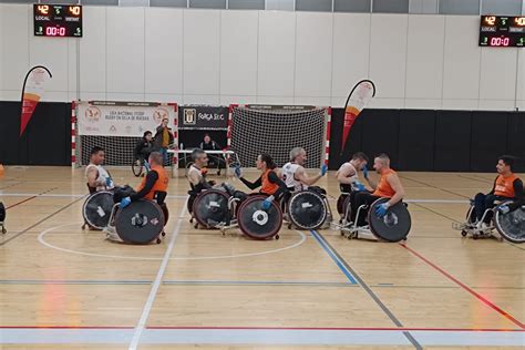 Sede Del Torneo Internacional De Rugby En Silla De Ruedas