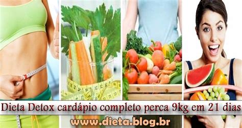 Viver Bem Com Energia Fitness Dieta Detox Cardápio Completo Perca