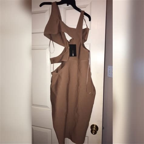 Fashion Nova Dresses Nude Dress Poshmark