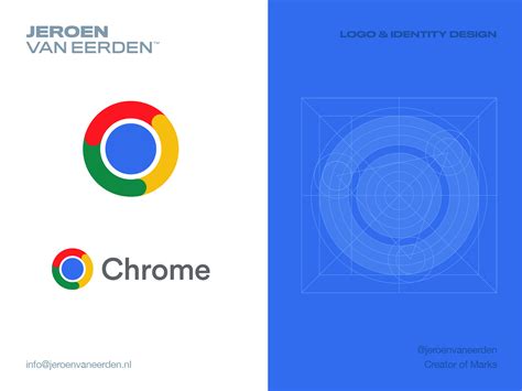 Google Chrome Logo Design