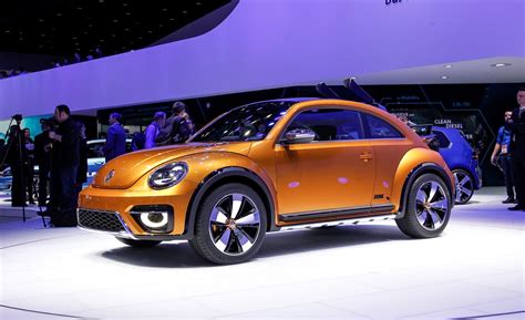 Volkswagen Beetle Dune Concept Photos And Info News Car And Driver