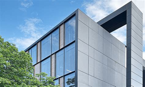 Fassadenmix auf dem Campus | Glas Trösch