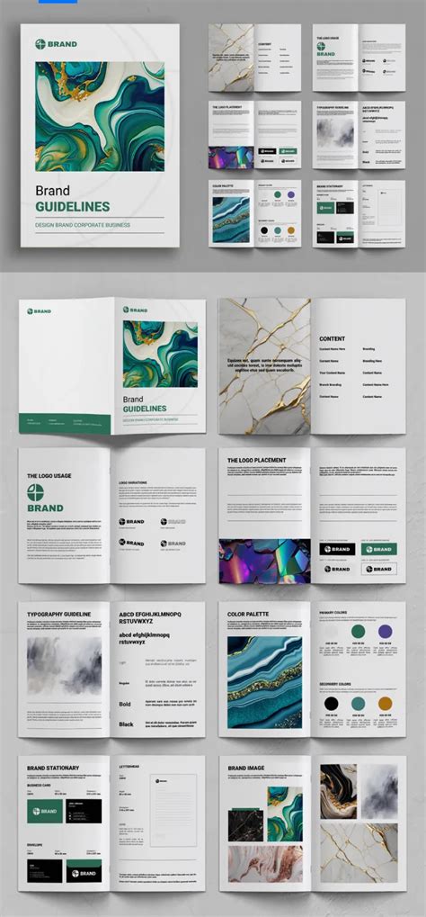 A Brand Guidelines Template For Adobe Indesign