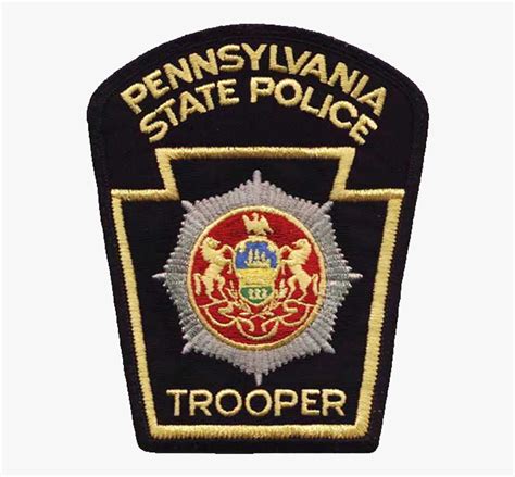 Pennsylvania State Police - Pennsylvania State Trooper Patch , Free ...