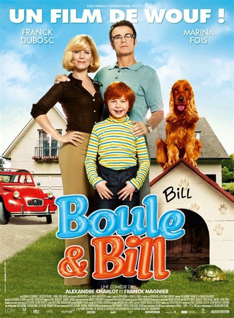 D Couvrez La Premi Re Bande Annonce Du Film Boule Bill