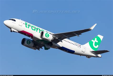 F GNEO Transavia France Airbus A320 252N Photo By William Verguet ID