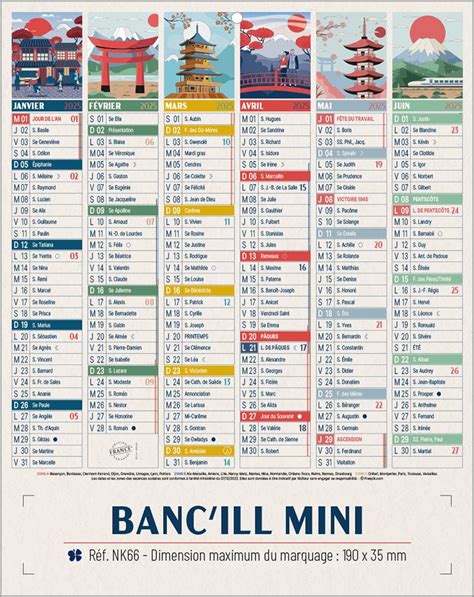 Calendrier Bancaire Banc Ill Mini Publicitaire Calendriers Bancaires