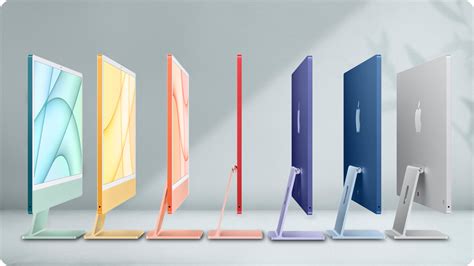 Моноблок Apple iMac 24" 2021 г. MGPP3, Apple M1 8 CPU / 8 GPU, RAM 8 ГБ ...