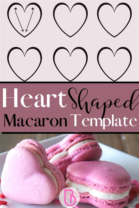 Free Printable Macaron Template And Piping Outline Pdf Bridal