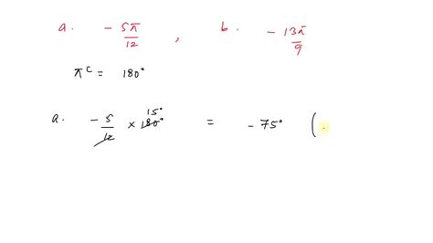 Solveddetermine The Quadrant In Which Each Angle Lies The Angle