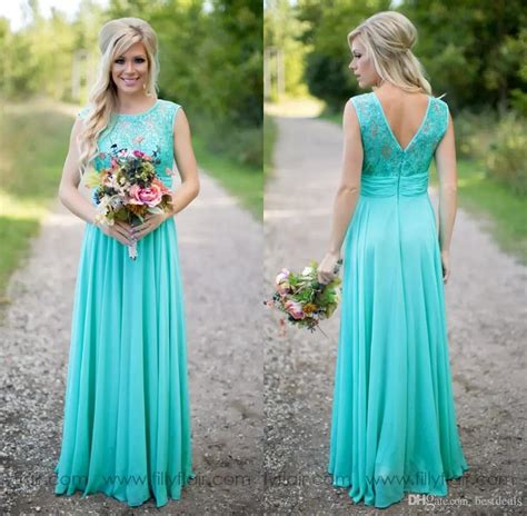 Bridesmaids Becoming The Spotlight With Teal Bridesmaids Dresses