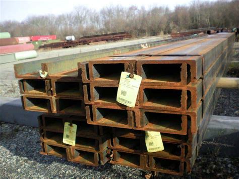 8 X 20 Surplus Steel Channel Mid City Steel Steel Supplier Rebar