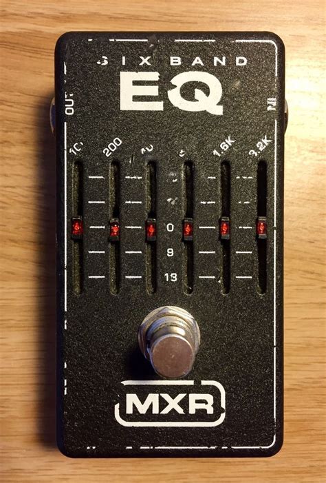 Mxr Band Eq Review