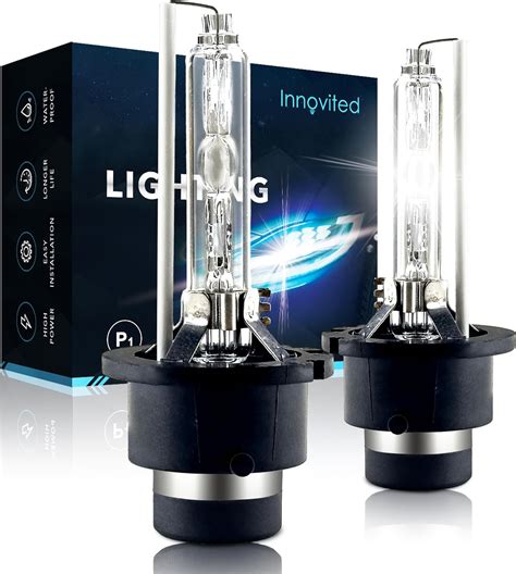 Amazon Innovited D S Hid Xenon Headlight Bulbs K White Blue