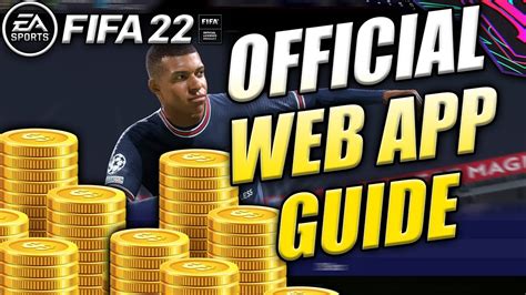 Official Fifa 22 Web App Guide How To Start The Fifa 22 Web App