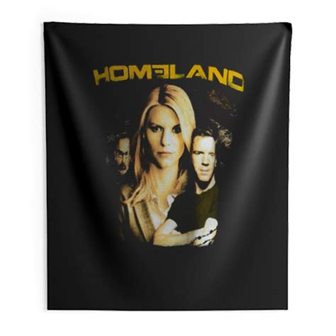 Homeland Security Indoor Wall Tapestry Posterpict