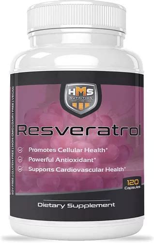 Trans Resveratrol Mg C Psulas Importado Frete Gr Tis