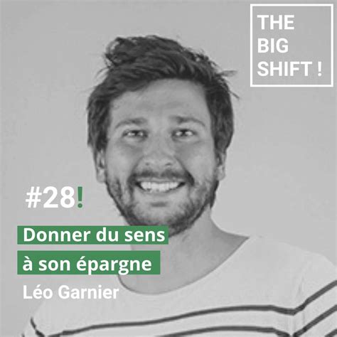 Donner Du Sens Son Pargne L O Garnier Rift The Big Shift Cologie