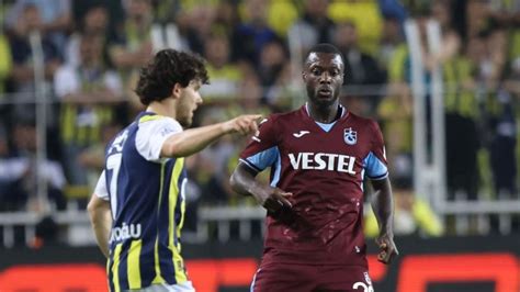 Nl Yorumcu Trabzonspor Ma Sonras Konu Tu Bunun St Rt Lemez