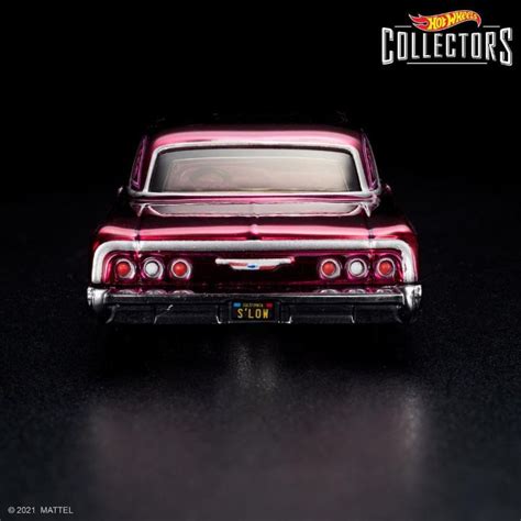 Chevy Impala Lowrider Joins Hot Wheels Collectors Series