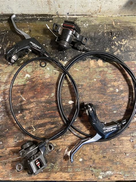 Shimano Cable Pull Disc Brakes For Sale