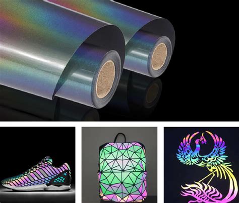 Rainbow Reflective Heat Transfer Vinyl Manufacturer And Supplier