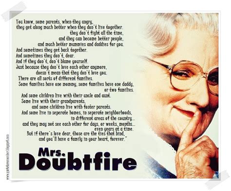 Mrs. Doubtfire Quotes. QuotesGram