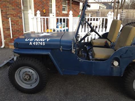 1946 Willys Jeep Cj2a A49745 Registry The Autoshrine Network