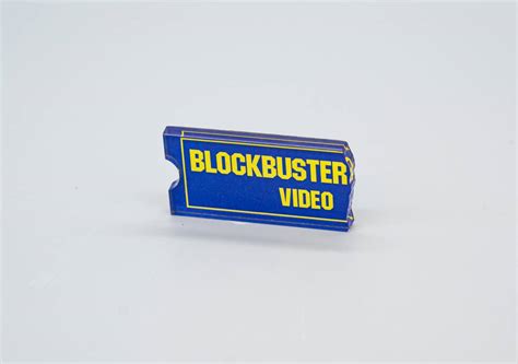 Blockbuster Membership Card - Blockbuster