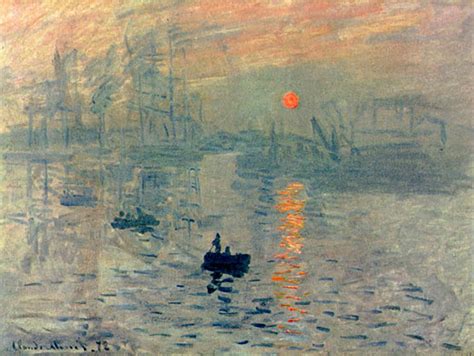 Meisterwerke Online De Impression Sonnenaufgang Claude Monet