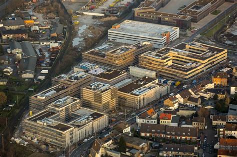 Luftaufnahme M Lheim An Der Ruhr Neubau Der Hochschule Ruhr West In