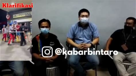 Klarifikasi Pria Yg Viral Mengamuk Di Pom Bensin Bintaro Sektor