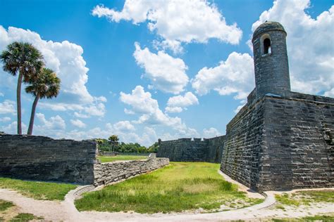 Experience the Historic St. Augustine Fort