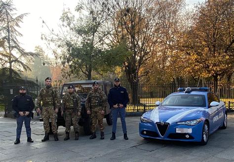 Operazione Strade Sicure Controlli Di Esercito E Polizia In Zona