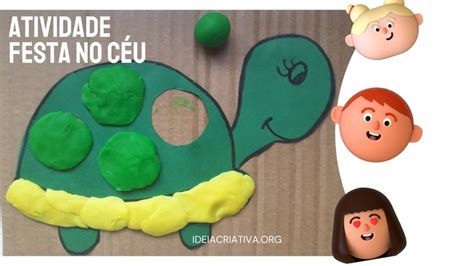 Atividade Educação Infantil Festa no céu de acordo a BNCC Festa