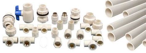 Polished PVC Structure Pipe Fittings Certification ISI Certified