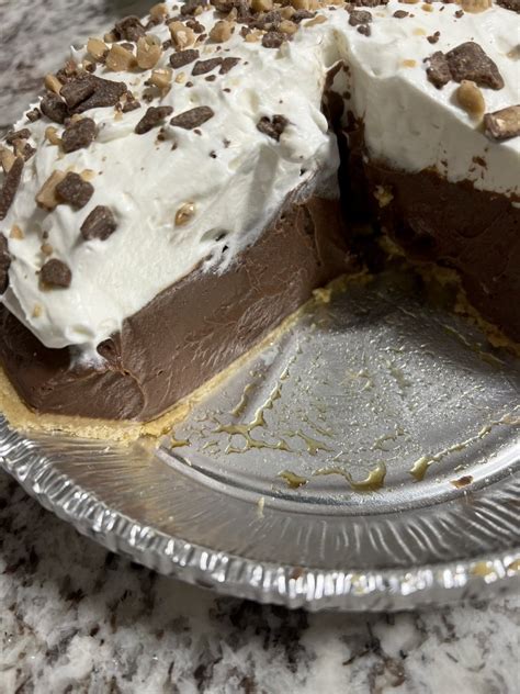 Kim On Twitter I Made A Chocolate Cream Pie For My Nephew With