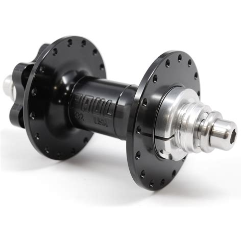 Paul Component FHub Front Hub Disc 9x100mm Bolt On Black BIKE24